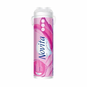 Ватные диски Novita Soft, 100 шт Ватные диски Novita Soft, 100 шт