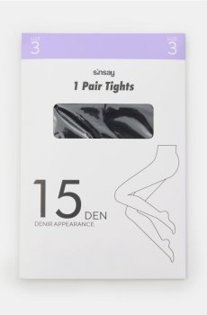 Колготки 15 DEN - чорний