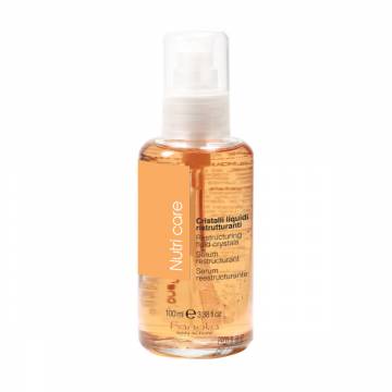 Жидкие кристаллы Fanola Nutri Care Restructuring Fluid Crystal для сухих волос, 100 мл Жидкие кристаллы Fanola Nutri Care Restructuring Fluid Crystal для сухих волос, 100 мл