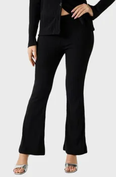 Женские черные брюки Черный XS Guess W6RB16.KD032;JBLK
