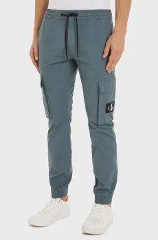 Мужские серые карго SKINNY WASHED CARGO Серый M Calvin Klein Jeans J30J325900