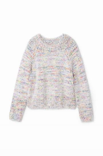 Детский свитер Desigual MICKEY MOUSE цвет серый 24WGJF03 Детский свитер Desigual MICKEY MOUSE цвет серый 24WGJF03