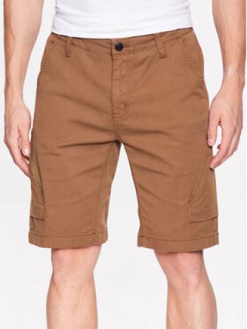 Duer Шорти з тканини Live Free Adventure MSTR1014 Коричневий Regular Fit Duer Шорти з тканини Live Free Adventure MSTR1014 Коричневий Regular Fit