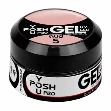 Однофазный гель для наращивания ногтей You Posh Builder Gel 05 Натуральный, 50 мл Однофазный гель для наращивания ногтей You Posh Builder Gel 05 Натуральный, 50 мл