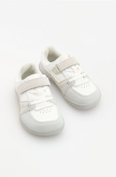 Reserved - Кросівки barefoot на липучках - світло-сірий - 302JX-09X