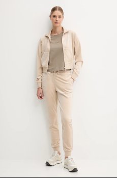 Кофта из велюра Guess COUTURE