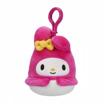 Мяка іграшка-брелок Squishmallows Хелоу Кітті Моя Мелоді 9 см (SQSN00271) Мяка іграшка-брелок Squishmallows Хелоу Кітті Моя Мелоді 9 см (SQSN00271)