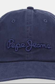 Хлопковая кепка Pepe Jeans
