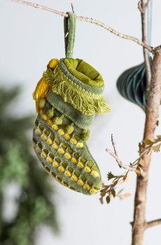 Новогодняя декорация Bloomingville Jeanne Ornament