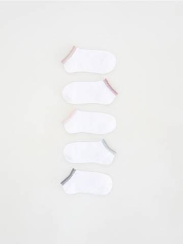 Reserved - LADIES` SOCKS - кремовий - 209CS-01X Reserved - LADIES` SOCKS - кремовий - 209CS-01X