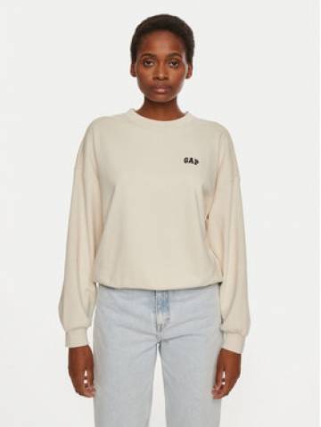 Gap Світшот 476351-01 Бежевий Regular Fit Gap Світшот 476351-01 Бежевий Regular Fit