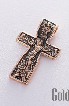 Кулон-крестик Украина