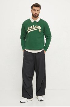 Кофта 47 brand MLB Oakland Athletic