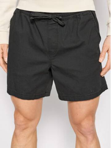 Jack&Jones Шорти з тканини Jeff 12187488 Чорний Regular Fit Jack&Jones Шорти з тканини Jeff 12187488 Чорний Regular Fit
