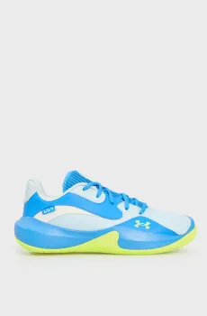 Кроссовки UA Lockdown 7 Low Синий 11-12.5 Under Armour 3027646-453