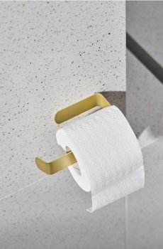 Тримач для паперів - золотий