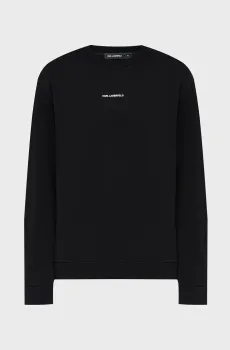 Мужской черный свитшот Черный XL Karl Lagerfeld 562900.705011;990