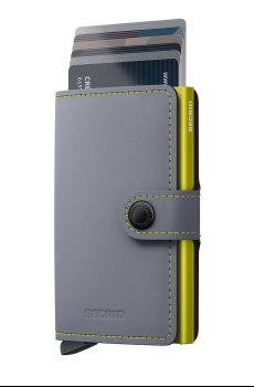 Кожаный кошелек Secrid MATTE