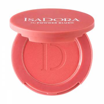 Румяна для лица IsaDora The Powder Blush 05 Raspberry Red, 4.5 г Румяна для лица IsaDora The Powder Blush 05 Raspberry Red, 4.5 г