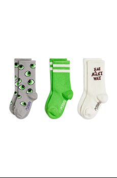 Детские носки Mini Rodini Eyes 3 шт