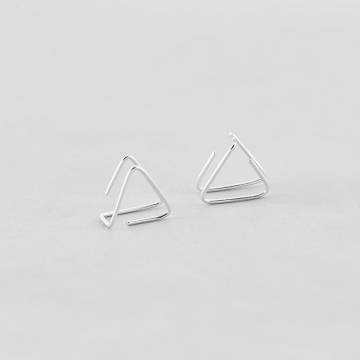 Серебряные серьги Minimal 4975 Серебряные серьги Minimal 4975
