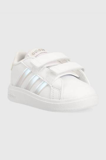 Детские кроссовки adidas GRAND COURT 2. цвет белый Детские кроссовки adidas GRAND COURT 2. цвет белый