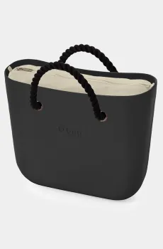 Женская черная сумка Classic Черный ONESIZE O bag CLASSIC00380