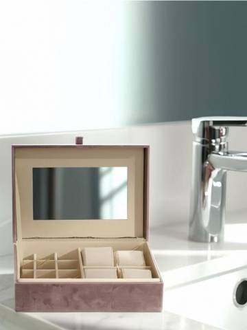 Скринька - пастельний рожевий