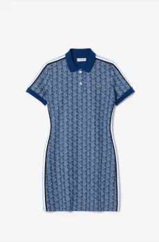 Женское синее платье Синий 38 Lacoste EF26556LE