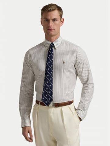 Polo Ralph Lauren Сорочка 710886462001 Сірий Custom Fit Polo Ralph Lauren Сорочка 710886462001 Сірий Custom Fit