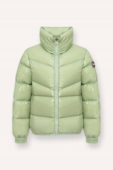 Детская пуховая куртка Colmar GLOWER цвет зелёный 3401.8XV