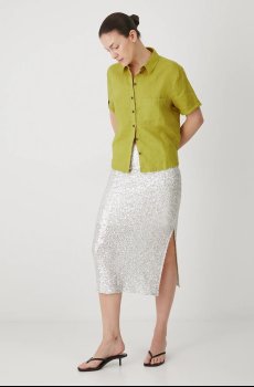 Льняная рубашка Medicine