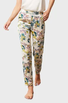 Женские белые брюки GANNY Белый S Etam 6520336