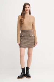 Шерстяная юбка Barbour SOPHIA