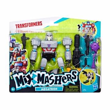 Игровая фигурка Transformers MixMashers Megatron от 4 лет, 12 см (F9731/F9736) Игровая фигурка Transformers MixMashers Megatron от 4 лет, 12 см (F9731/F9736)