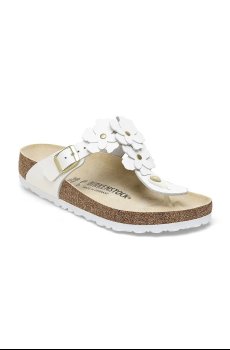 Кожаные вьетнамки Birkenstock Gizeh