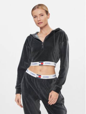 Tommy Jeans Світшот UW0UW04734 Сірий Tommy Jeans Світшот UW0UW04734 Сірий