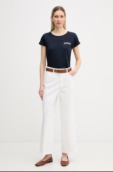 Хлопковая футболка Barbour