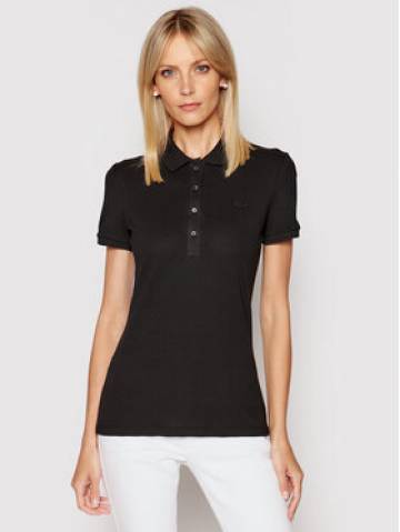 Lacoste Поло PF5462 Чорний Slim Fit Lacoste Поло PF5462 Чорний Slim Fit