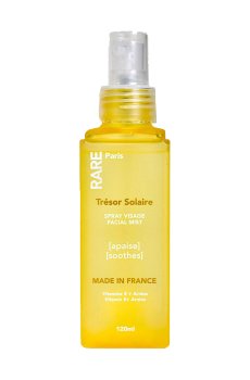 Успокаивающий мист для лица RARE Paris Tresor Solaire Soothing Facial Mist, 120 мл