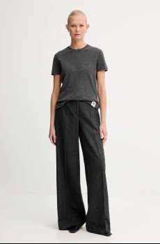 Кашемировая футболка Bally