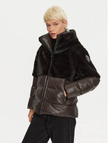 Blauer Пуховик 24WBLDC02290 Коричневий Regular Fit Blauer Пуховик 24WBLDC02290 Коричневий Regular Fit