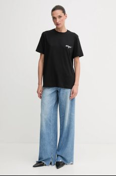 Хлопковая футболка MSGM