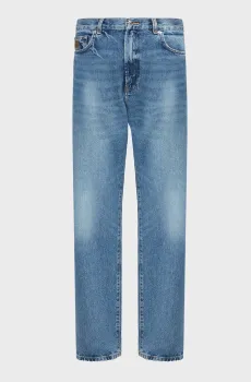 Женские синие джинсы THC CC GI INDIGO DENIM PANT Синий M Tommy Hilfiger WW0WW42555