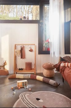 Шерстяной ковёр OYOY Planet 116 x 110 cm