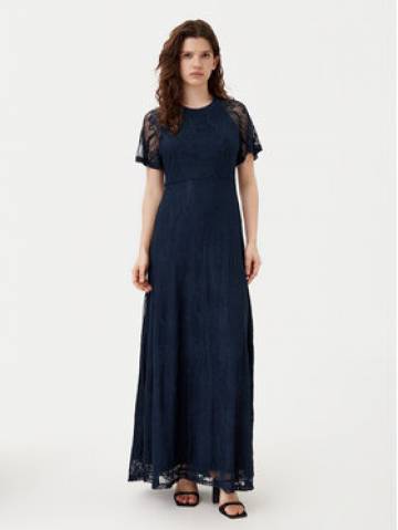 Vila Вечірня сукня Femma 14100349 Cиній Regular Fit Vila Вечірня сукня Femma 14100349 Cиній Regular Fit