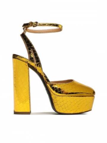 Patrizia Pepe Босоніжки 2Z0007/L069-Y441 Золотий Patrizia Pepe Босоніжки 2Z0007/L069-Y441 Золотий