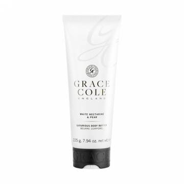 Масло для тела Grace Cole Body Butter White Nectarine & Pear, 225 г