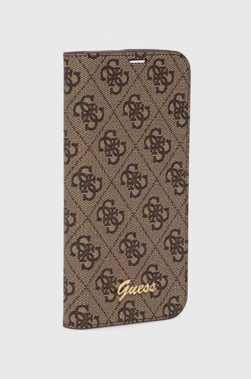 Чехол на телефон Guess iPhone 14 Pro Max 6,7 цвет коричневый Чехол на телефон Guess iPhone 14 Pro Max 6,7 цвет коричневый