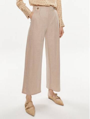 JDY Штани з тканини Birdie Geggo 15320882 Бежевий Regular Fit JDY Штани з тканини Birdie Geggo 15320882 Бежевий Regular Fit